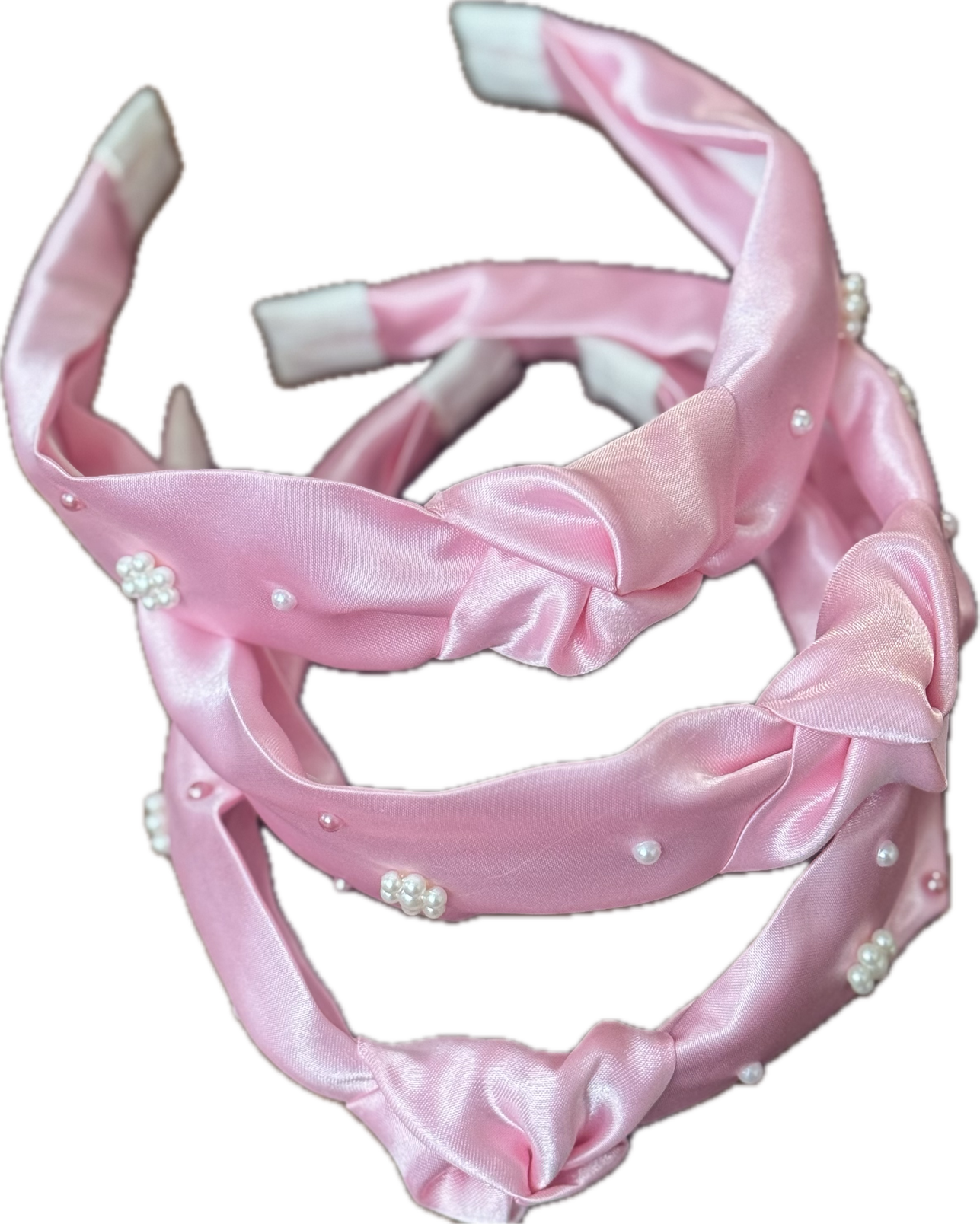 Cross Top knot, Twisted knotted design headband