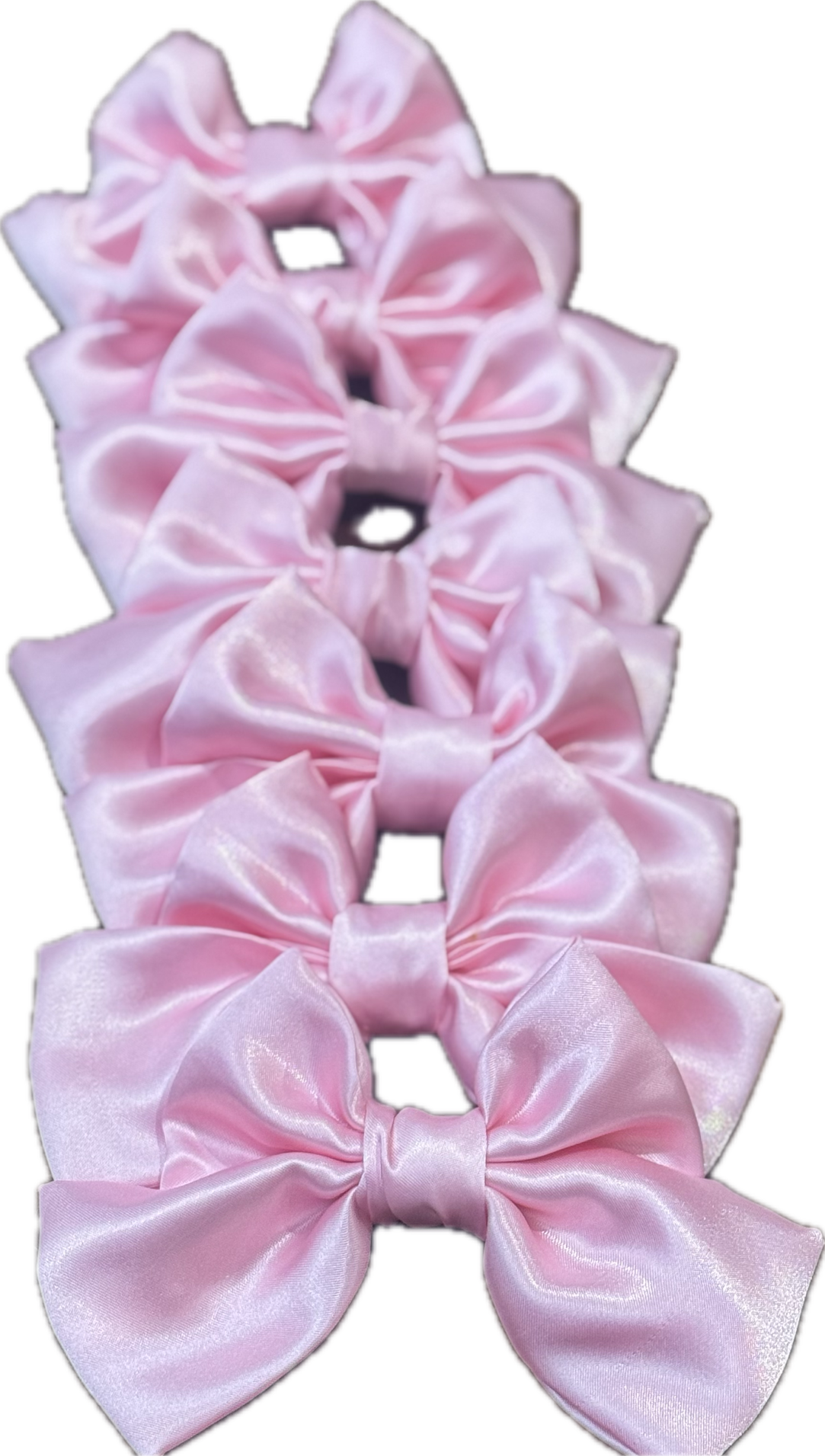 Medium Tail Hair Bow Clip