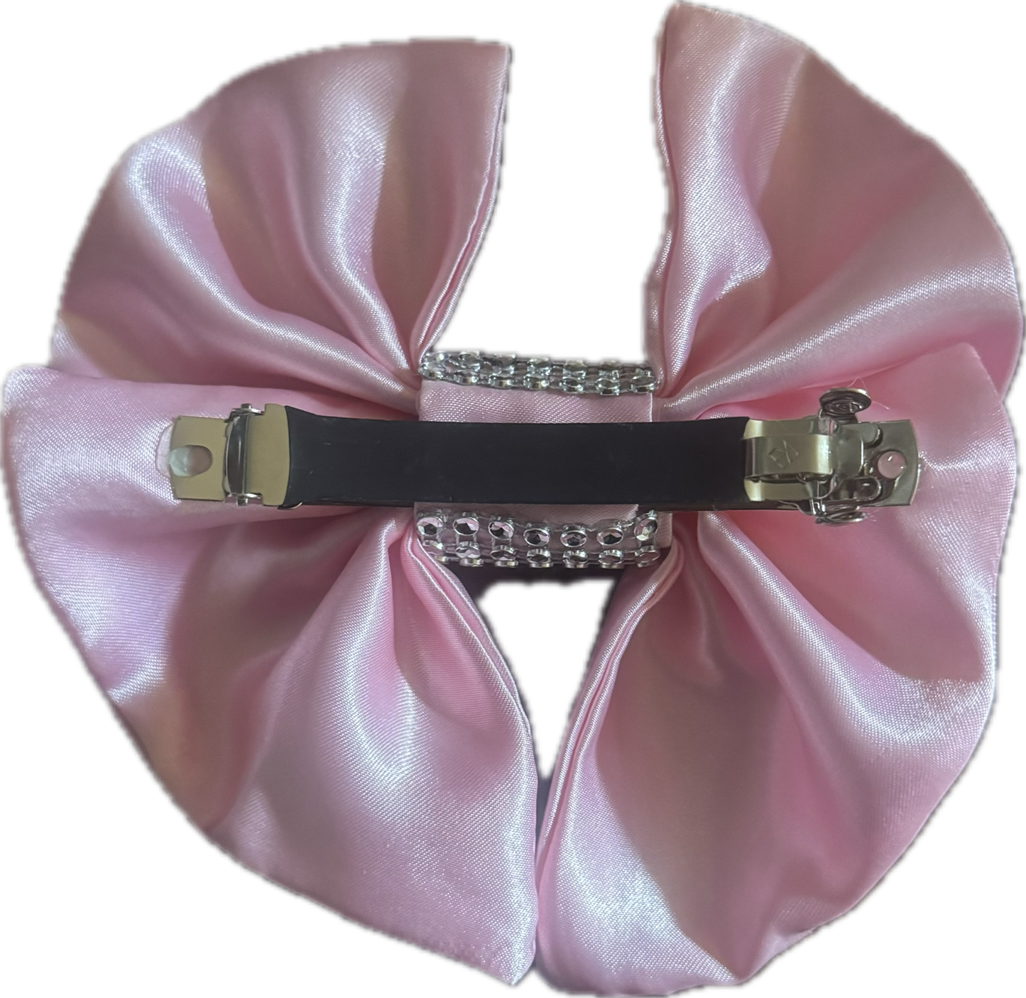 Medium Tail Hair Bow Clip