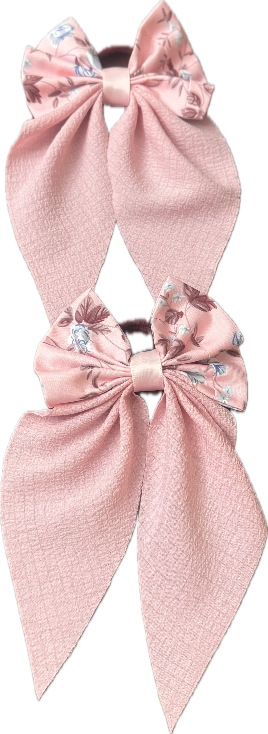 Long Tail Hair Tie Bow