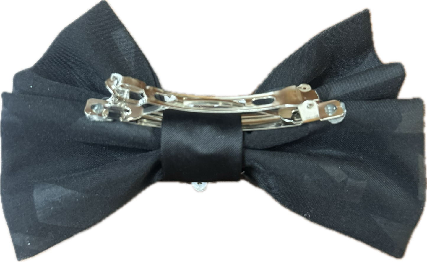 Double bow Hair Clip