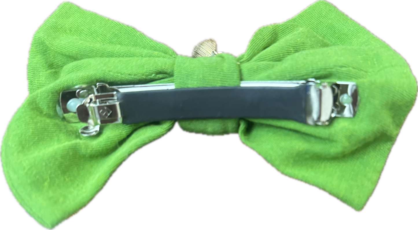 Double bow Hair Clip