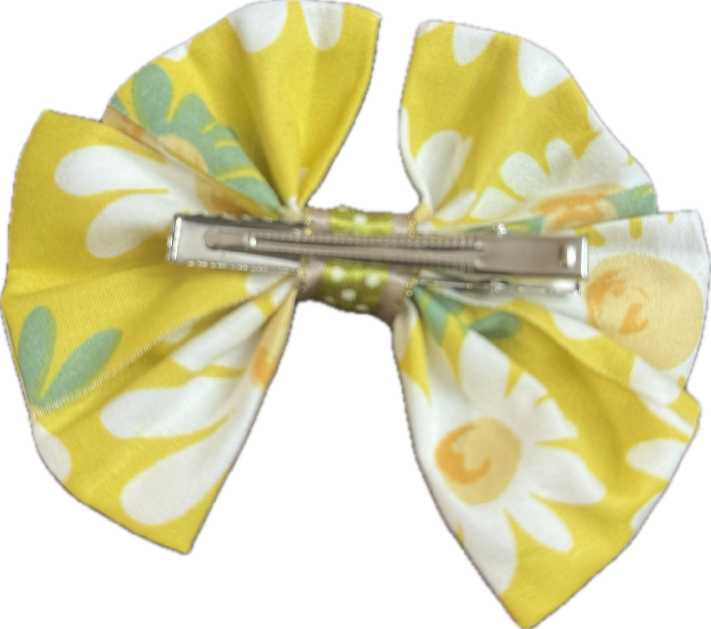 Double bow Hair Clip