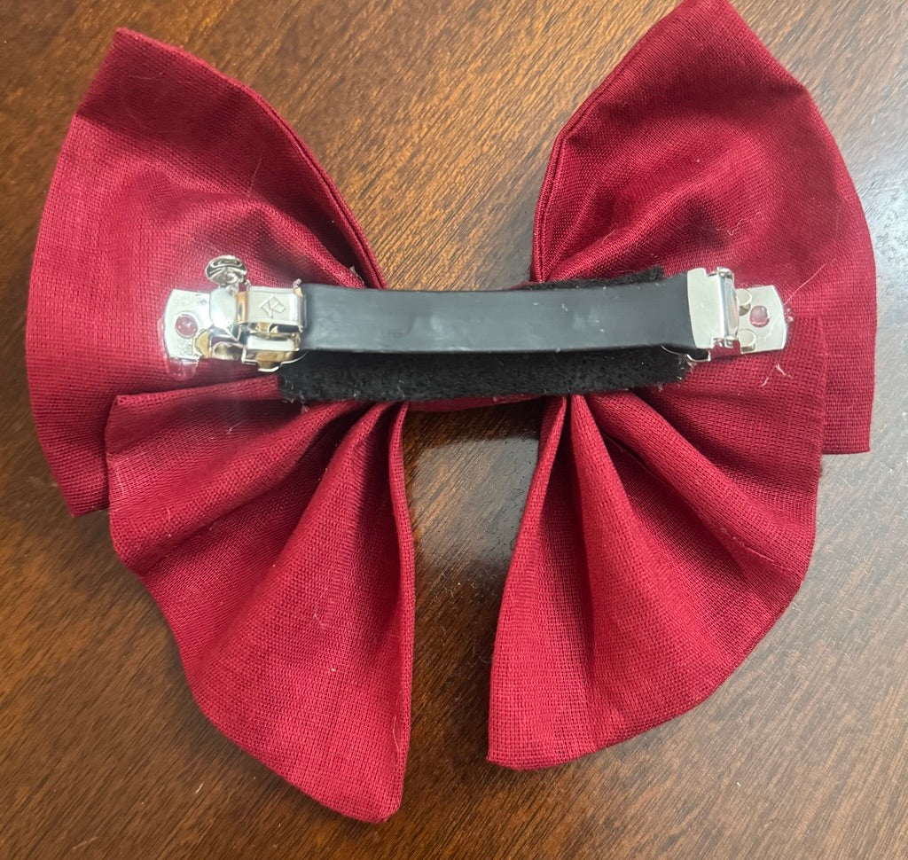 Double bow Hair Clip