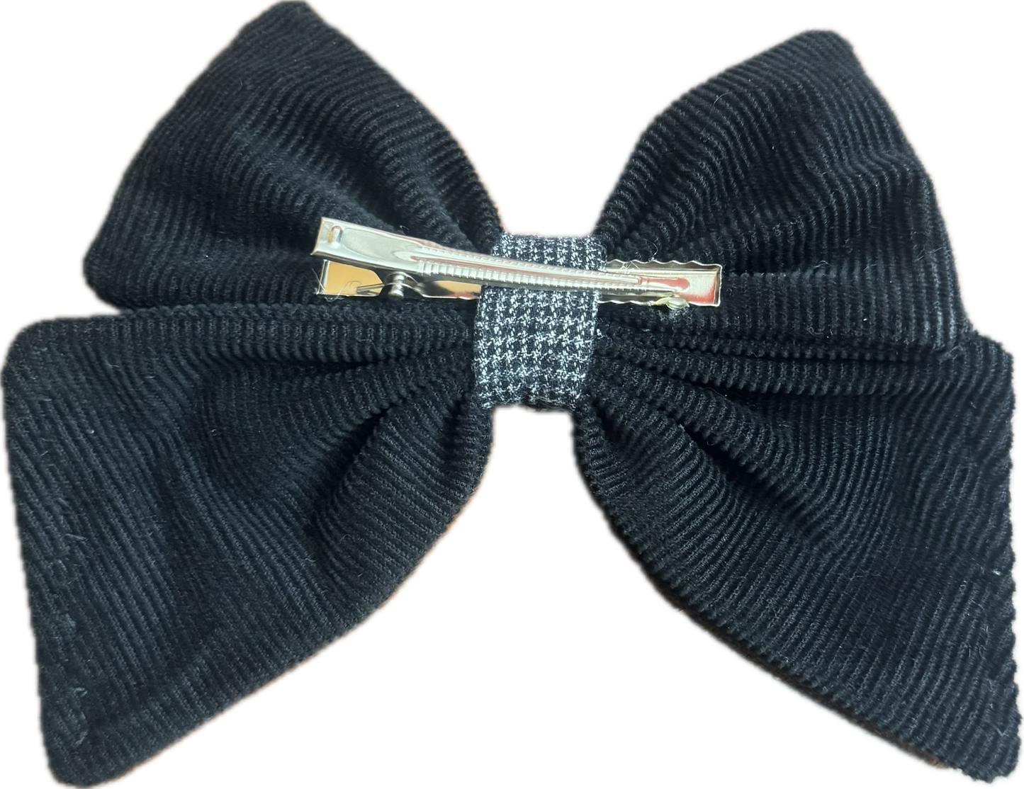Deluxe Iron Hair Bow clip