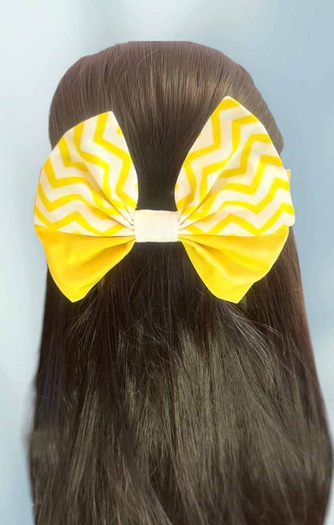 Double bow Hair Clip