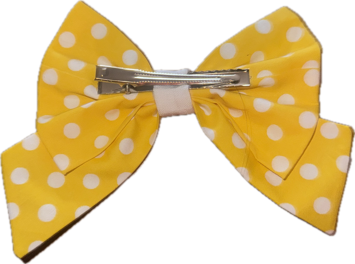 Medium Tail Hair Bow Clip