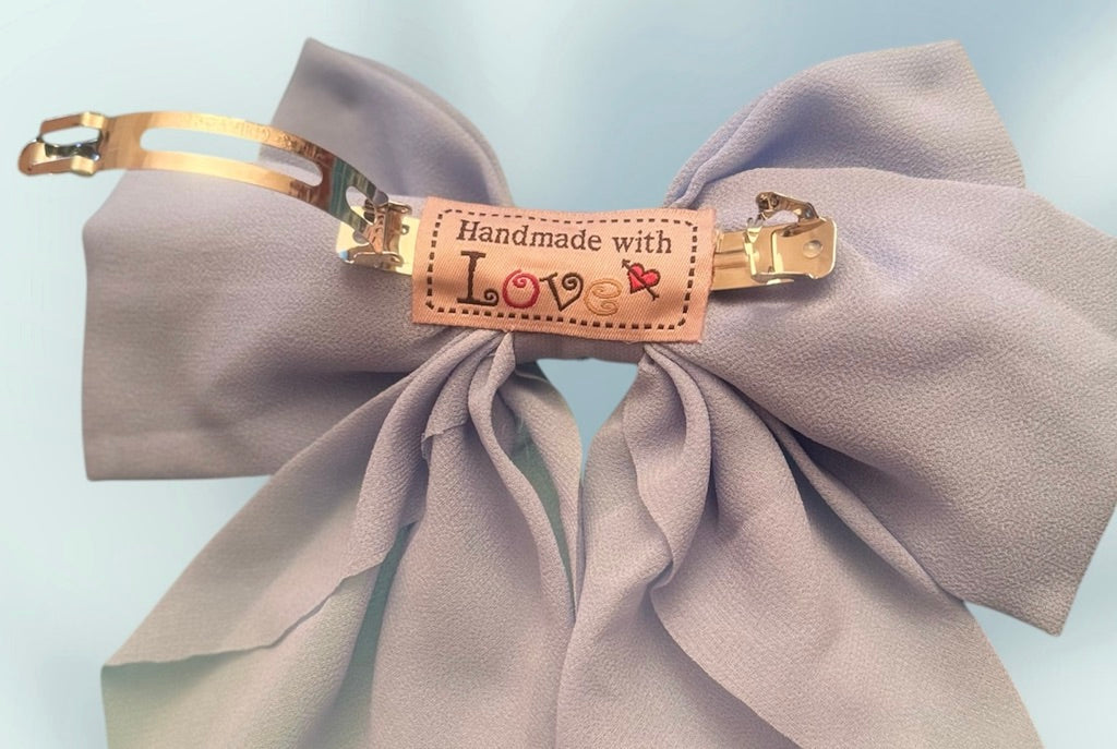Long Tail Hair Bow