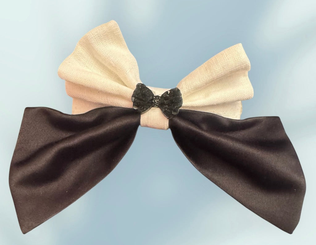 Medium Tail Hair Bow Clip