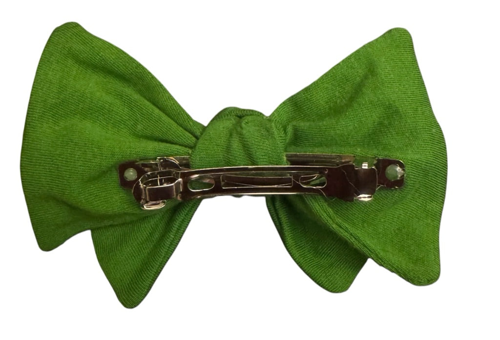 Double bow Hair Clip