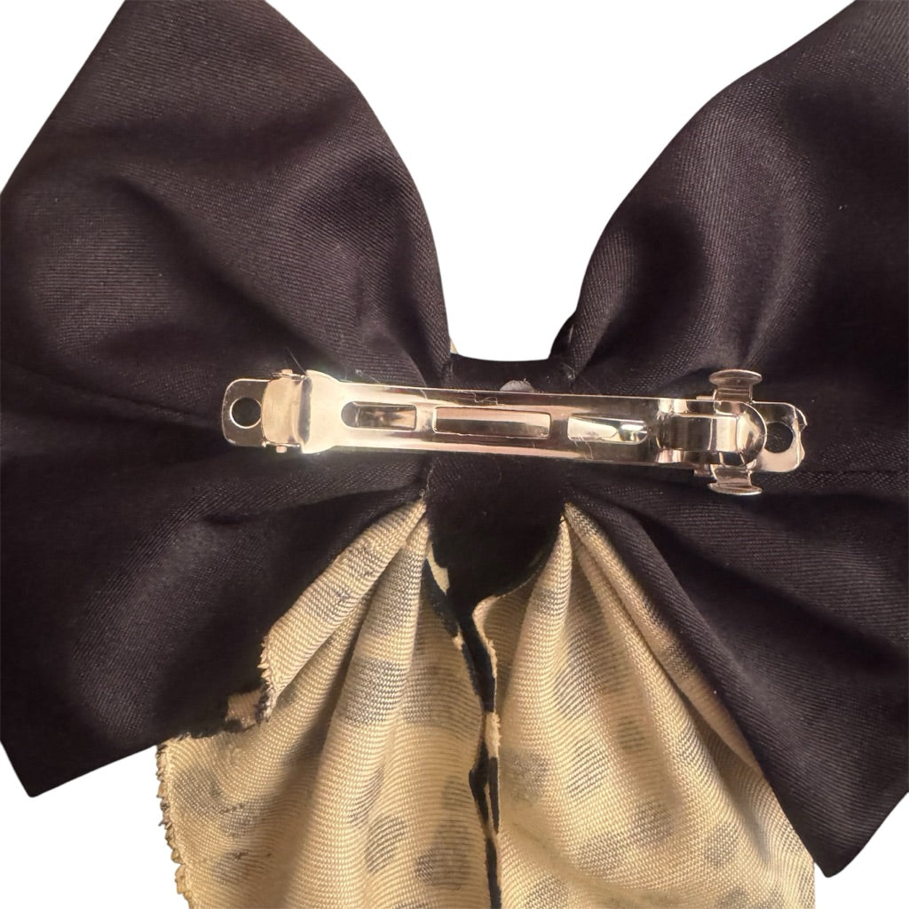 Medium Tail Hair Bow Clip
