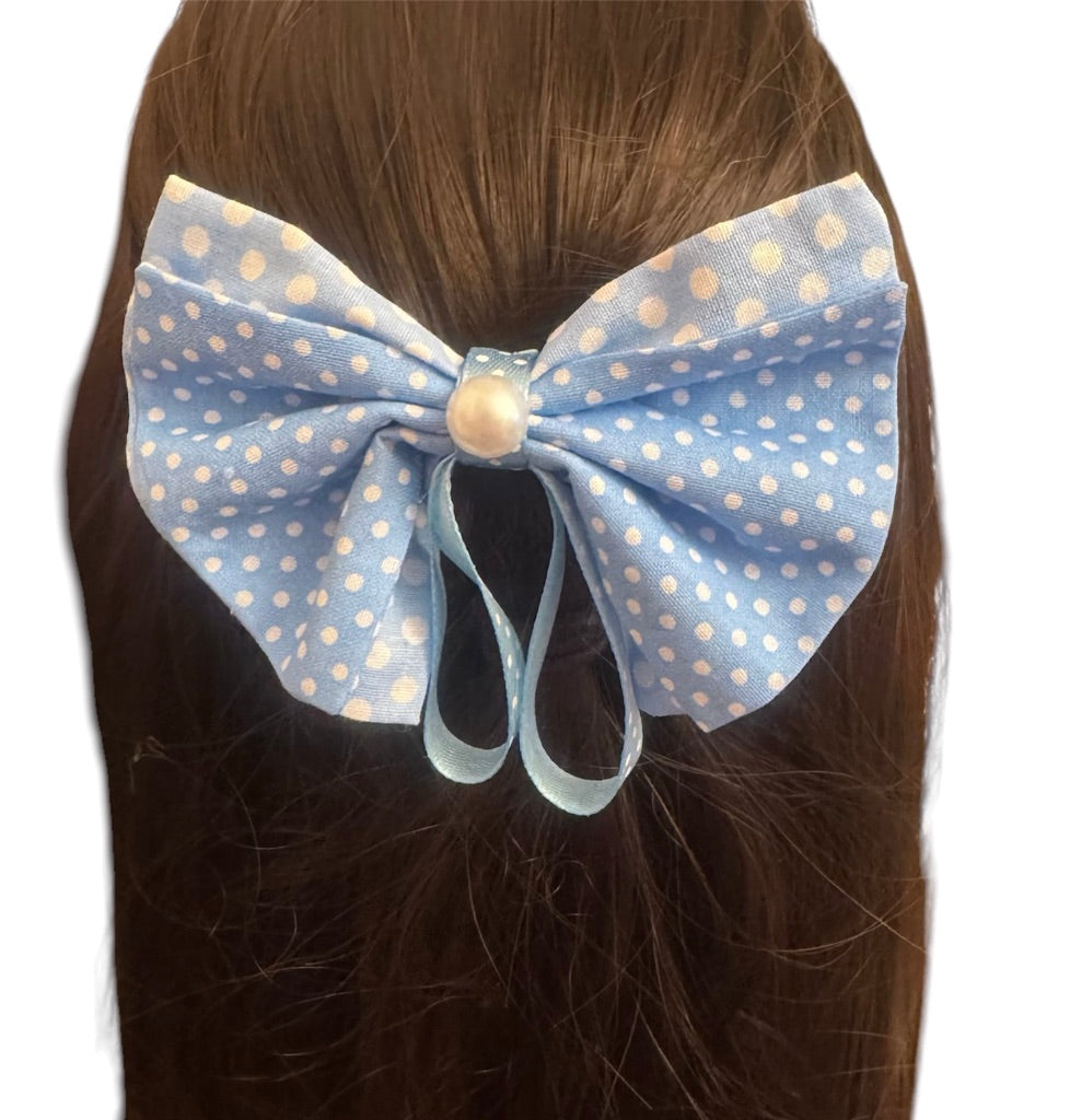 Double bow Hair Clip