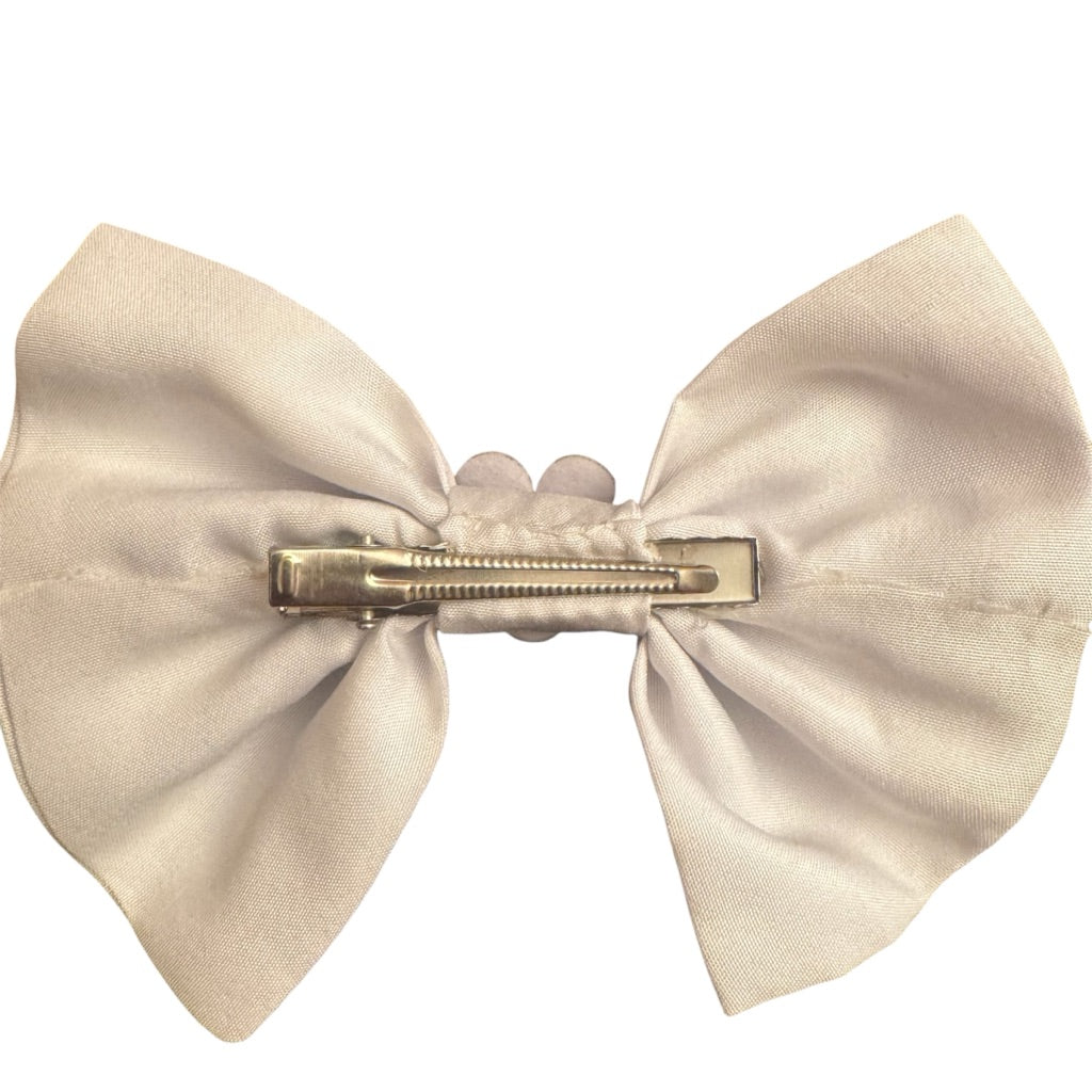 Double bow Hair Clip