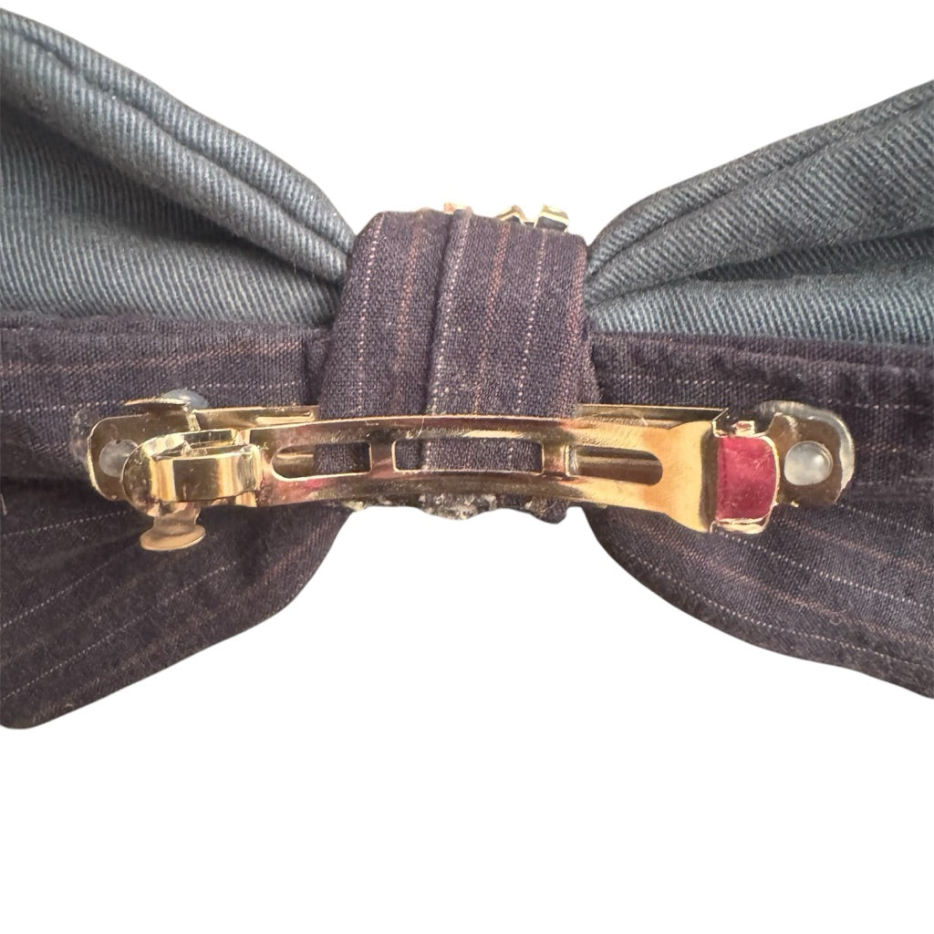 Triple Hair Clip Bow