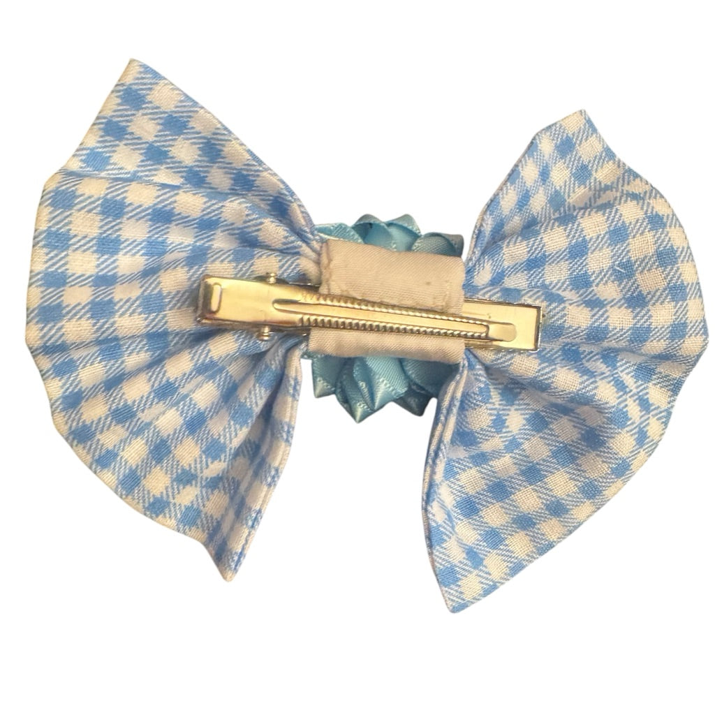 Double bow Hair Clip