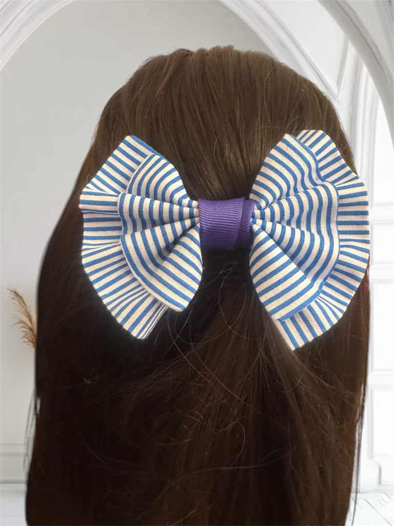 Double bow Hair Clip