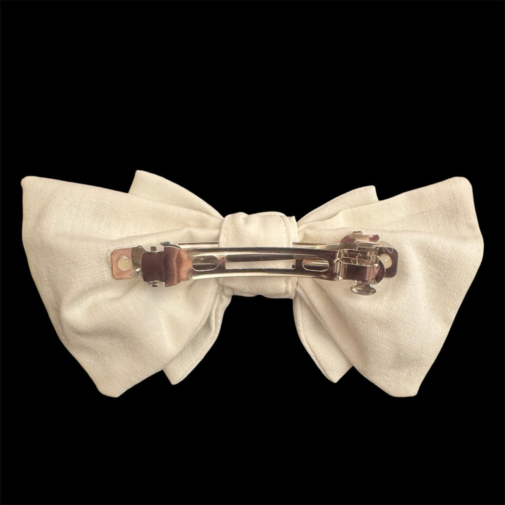 Double bow Hair Clip