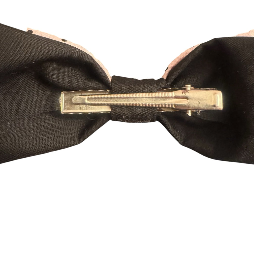 Double bow Hair Clip