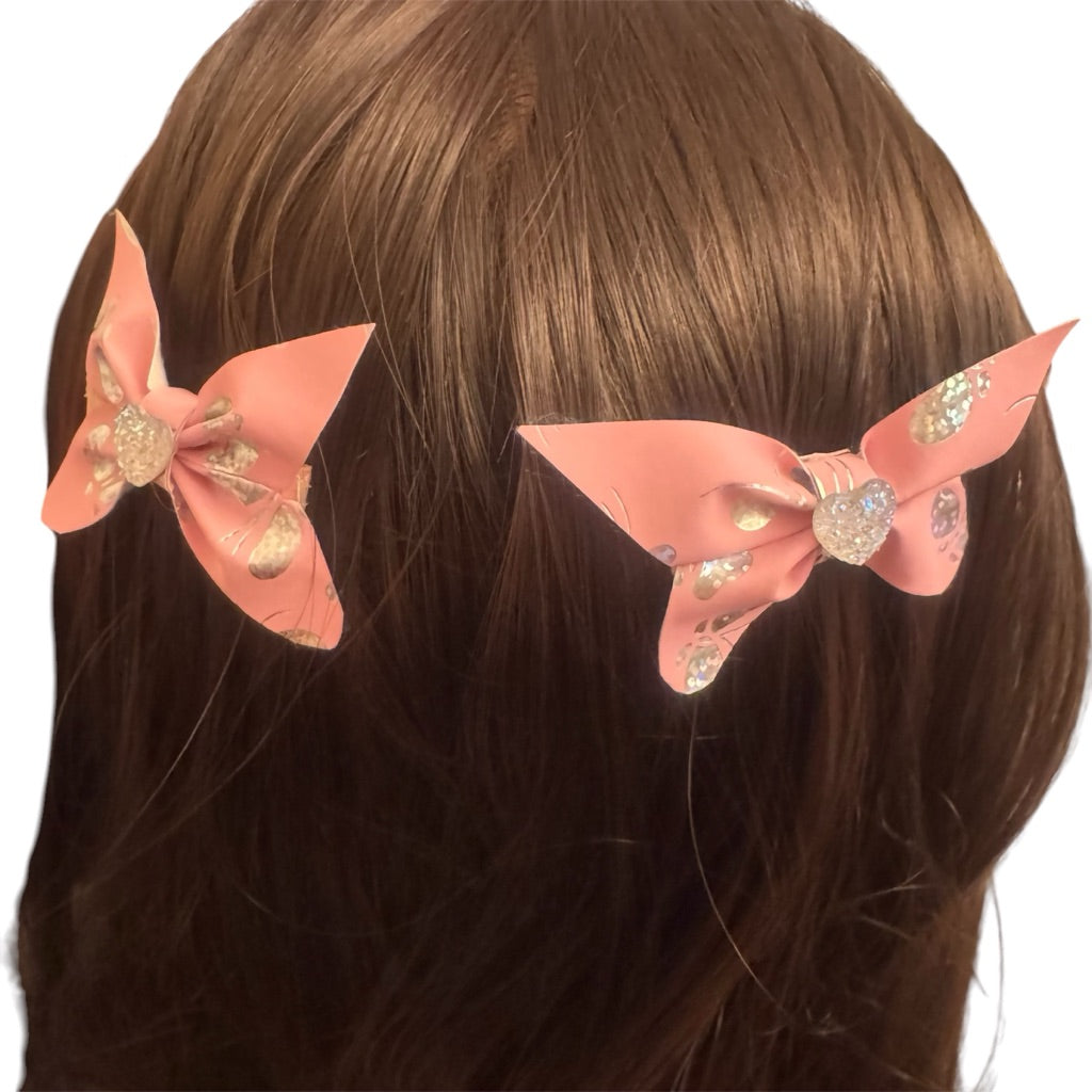 Small Bow Hair Clip