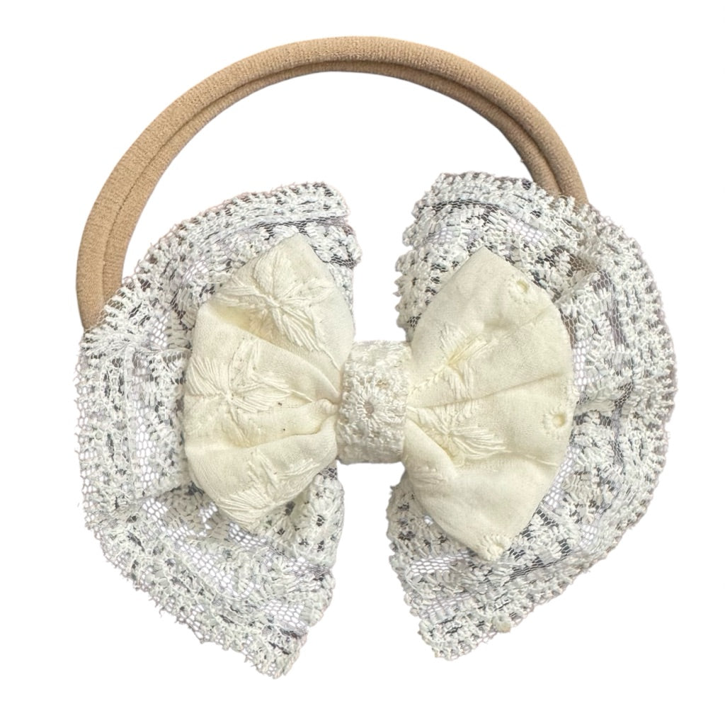 Baby Headband with Bow