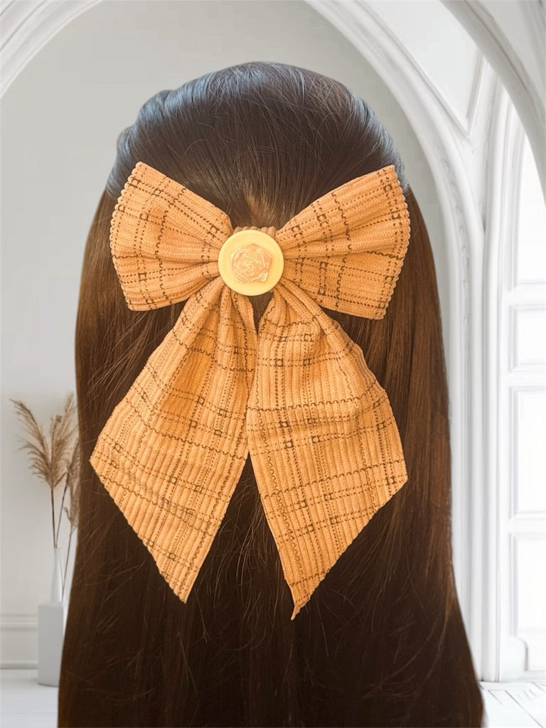 Long Tail Hair Bow
