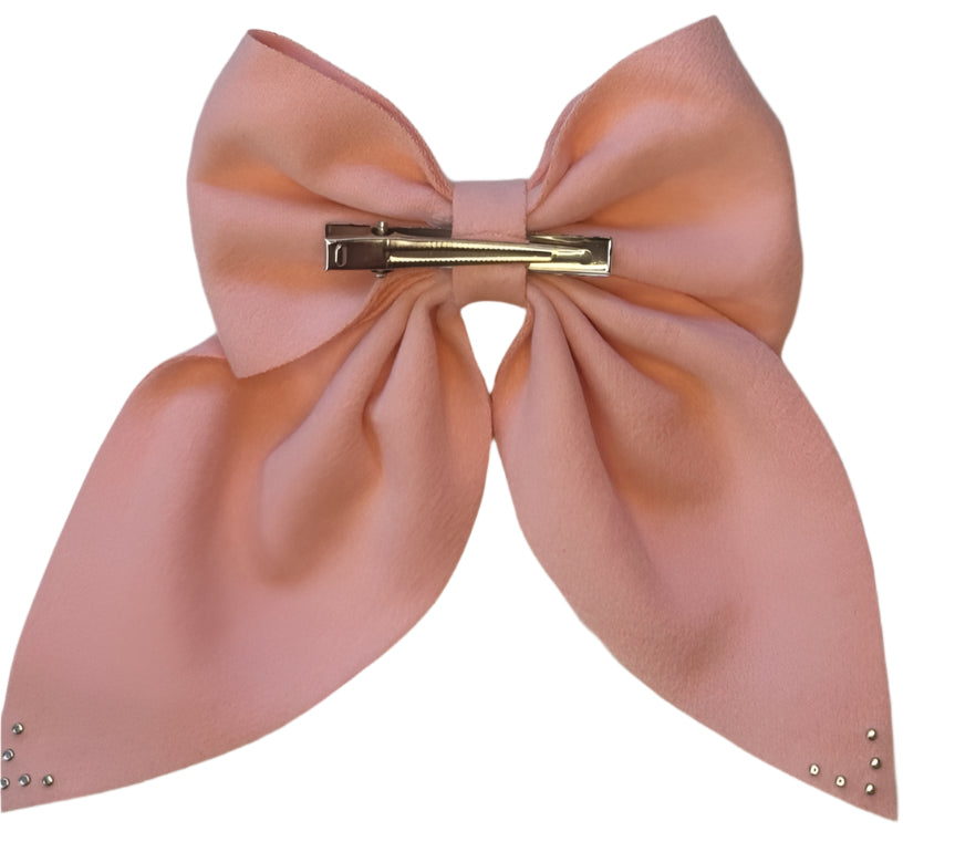 Medium Tail Hair Bow Clip