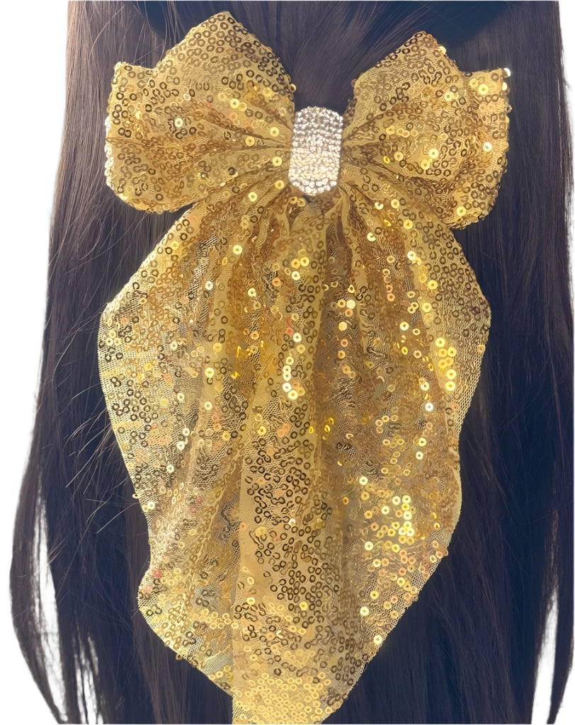 Long Tail Hair Bow
