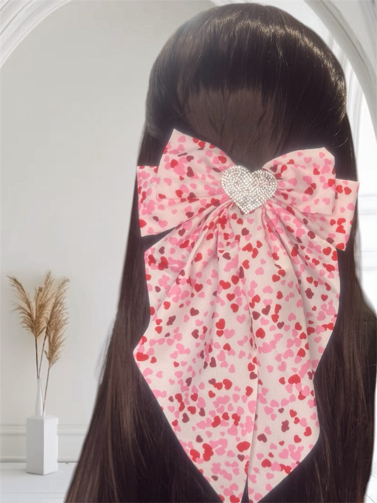 Long Tail Hair Bow