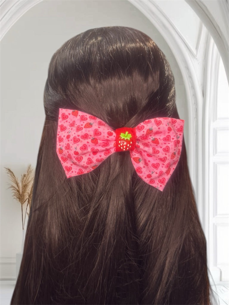 Hair Bow with Clip