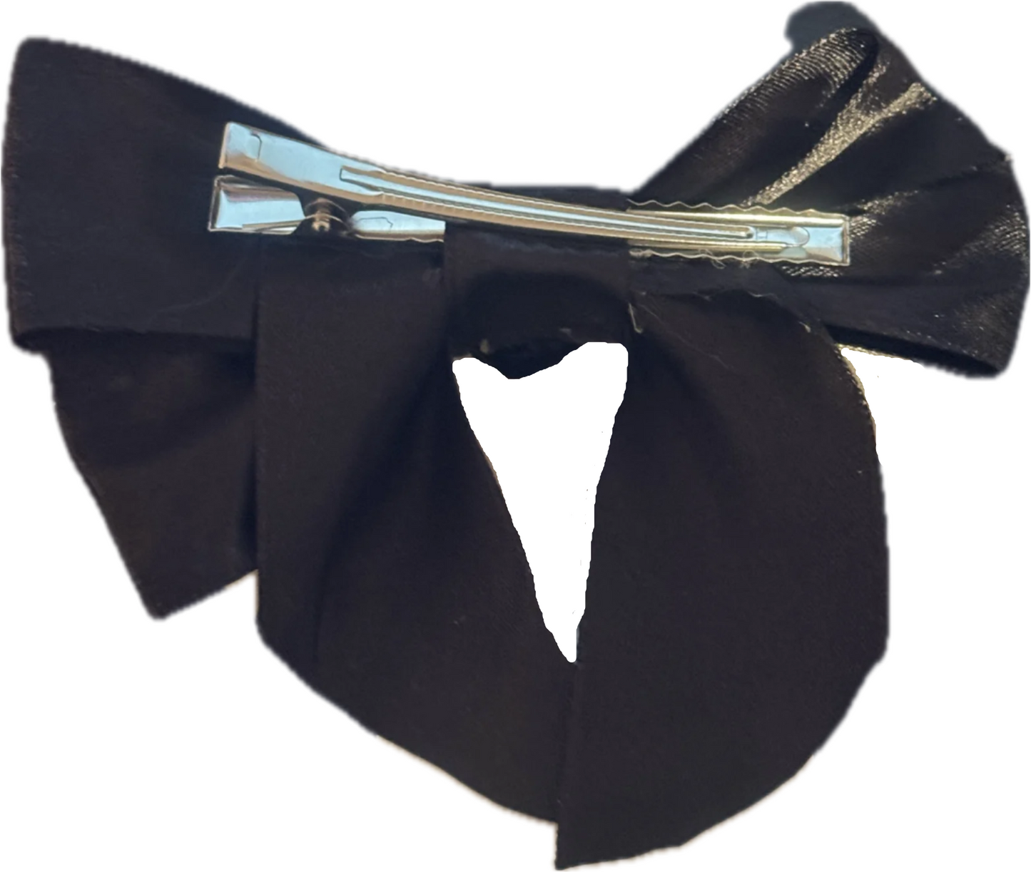 Medium Tail Hair Bow Clip