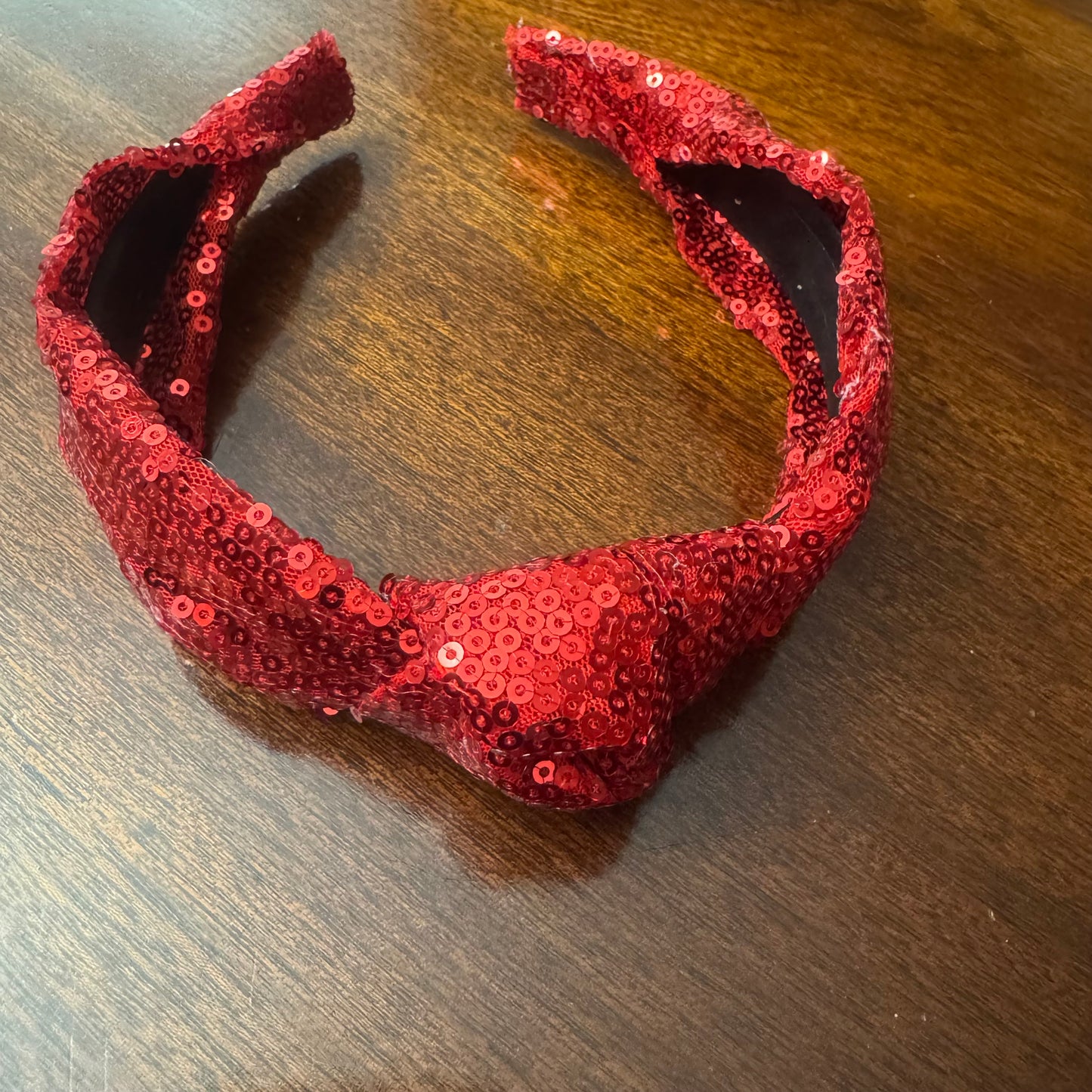Cross Top knot, Twisted knotted design headband