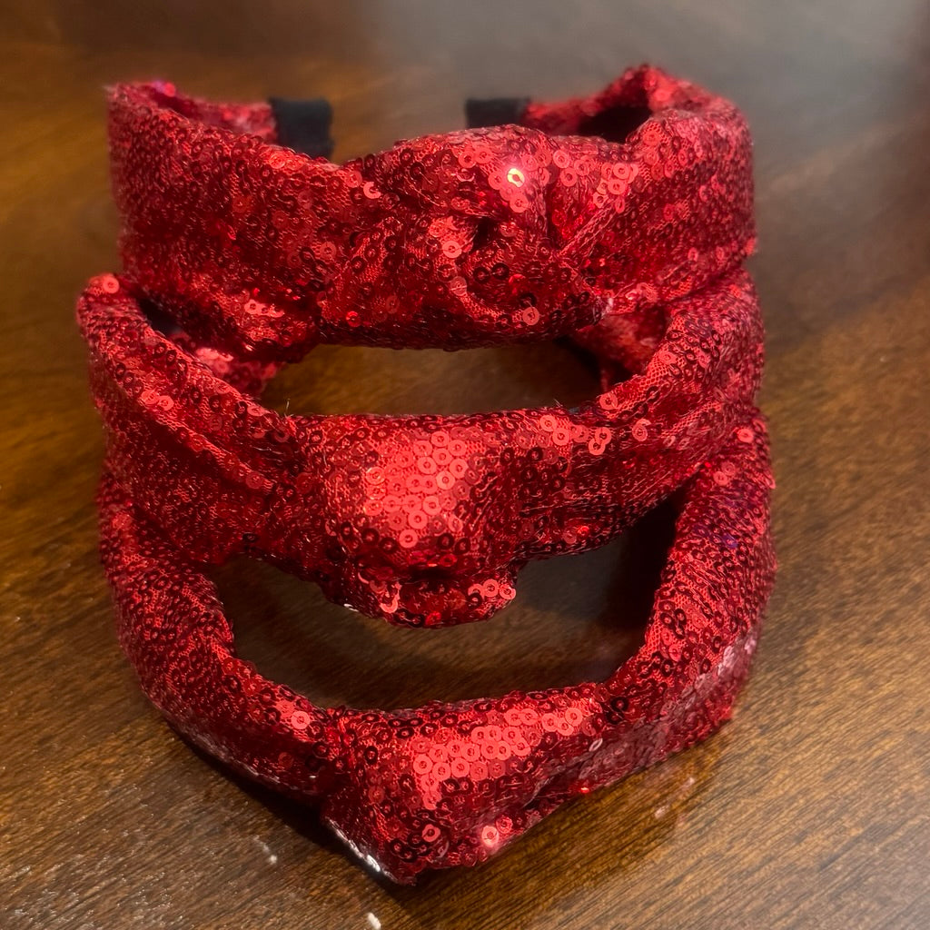 Cross Top knot, Twisted knotted design headband