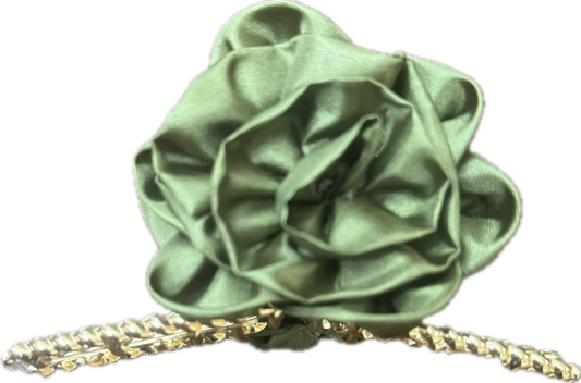 Rose Hair Claw Clip