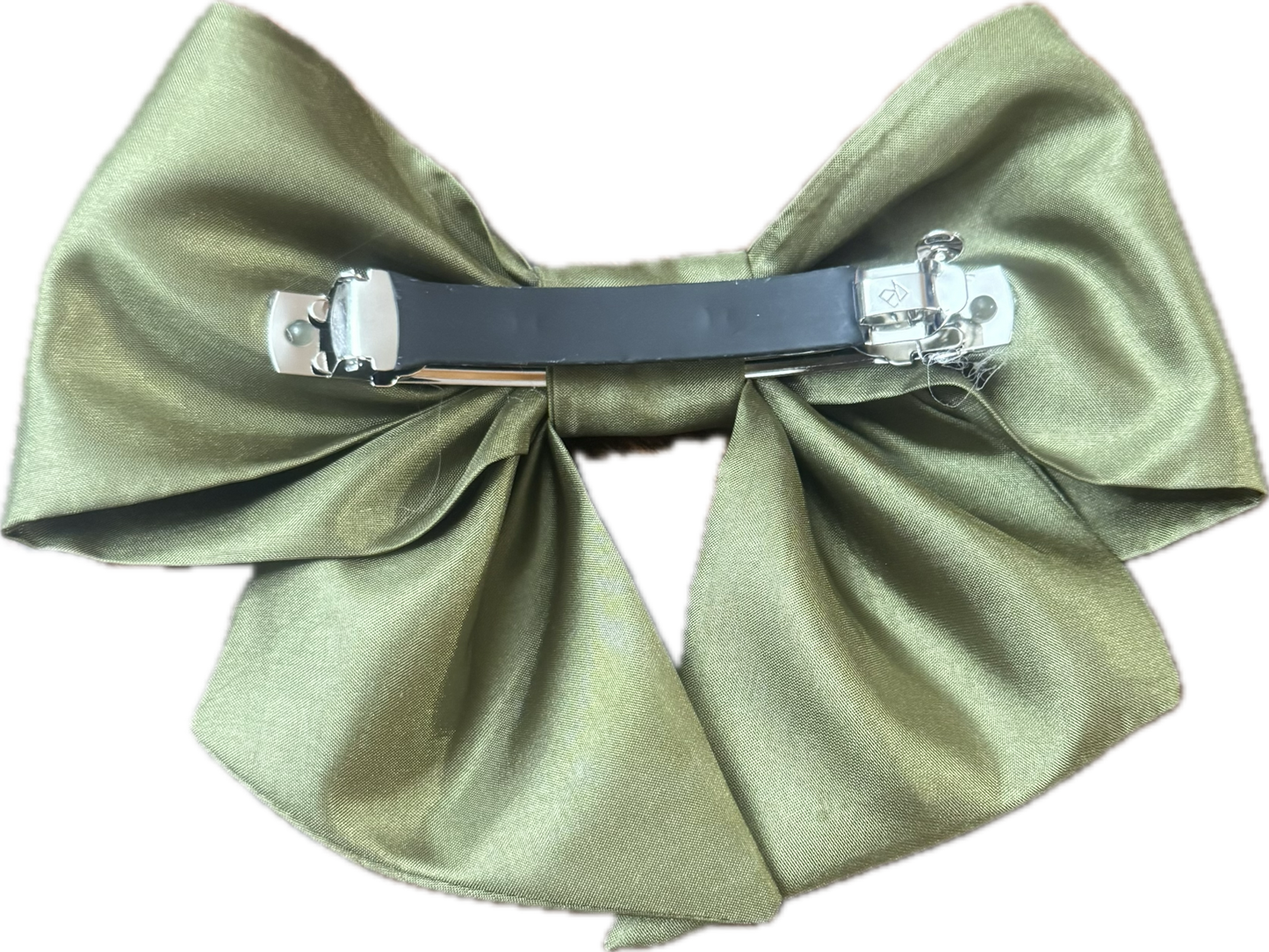 Deluxe Iron Hair Bow clip