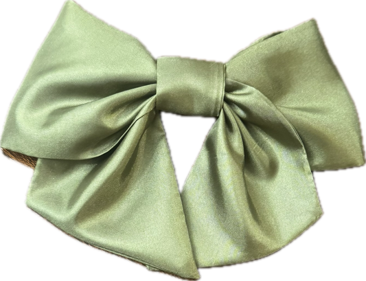 Deluxe Iron Hair Bow clip