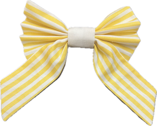 Medium Tail Hair Bow Clip