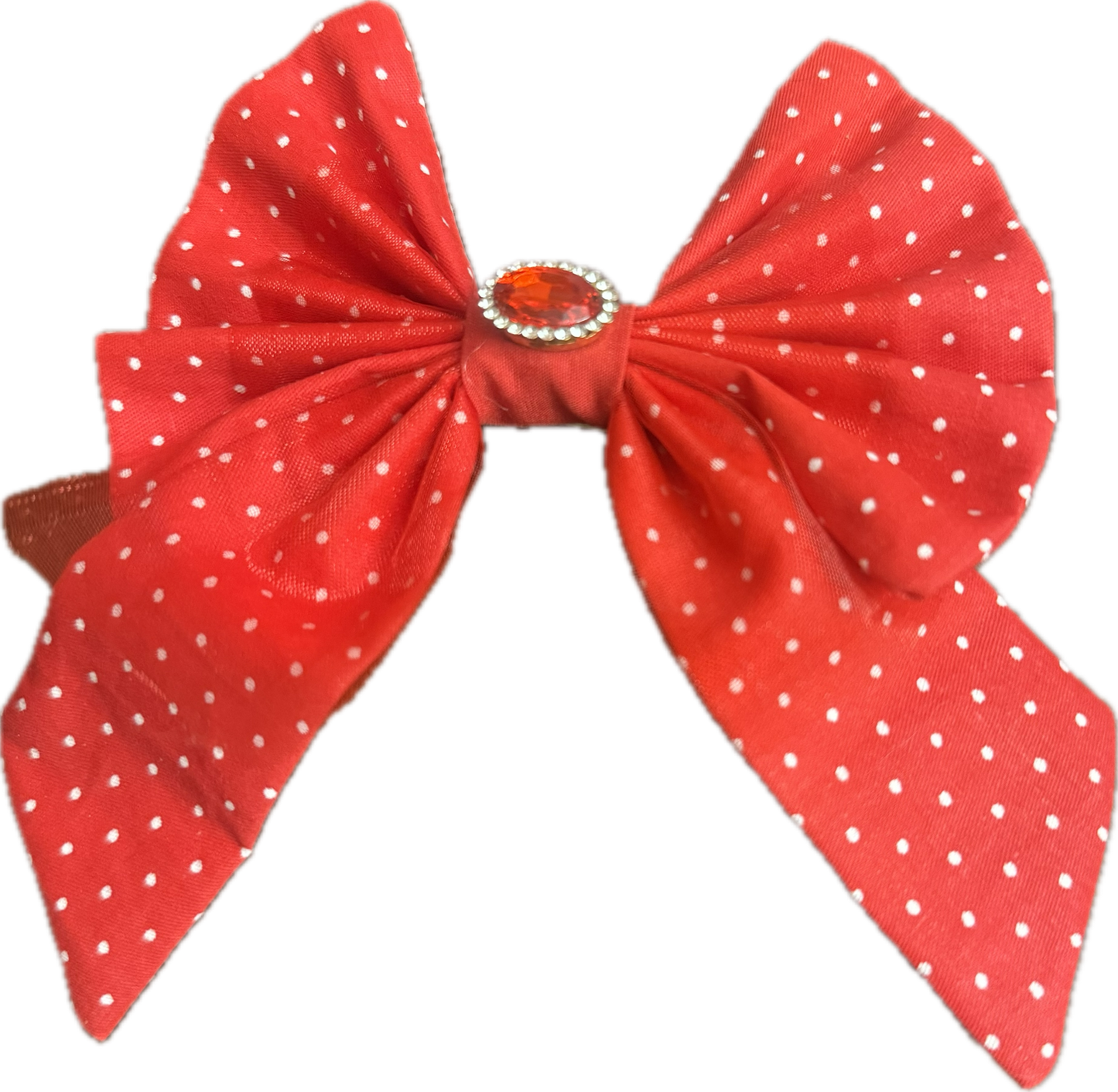 Medium Tail Hair Bow Clip