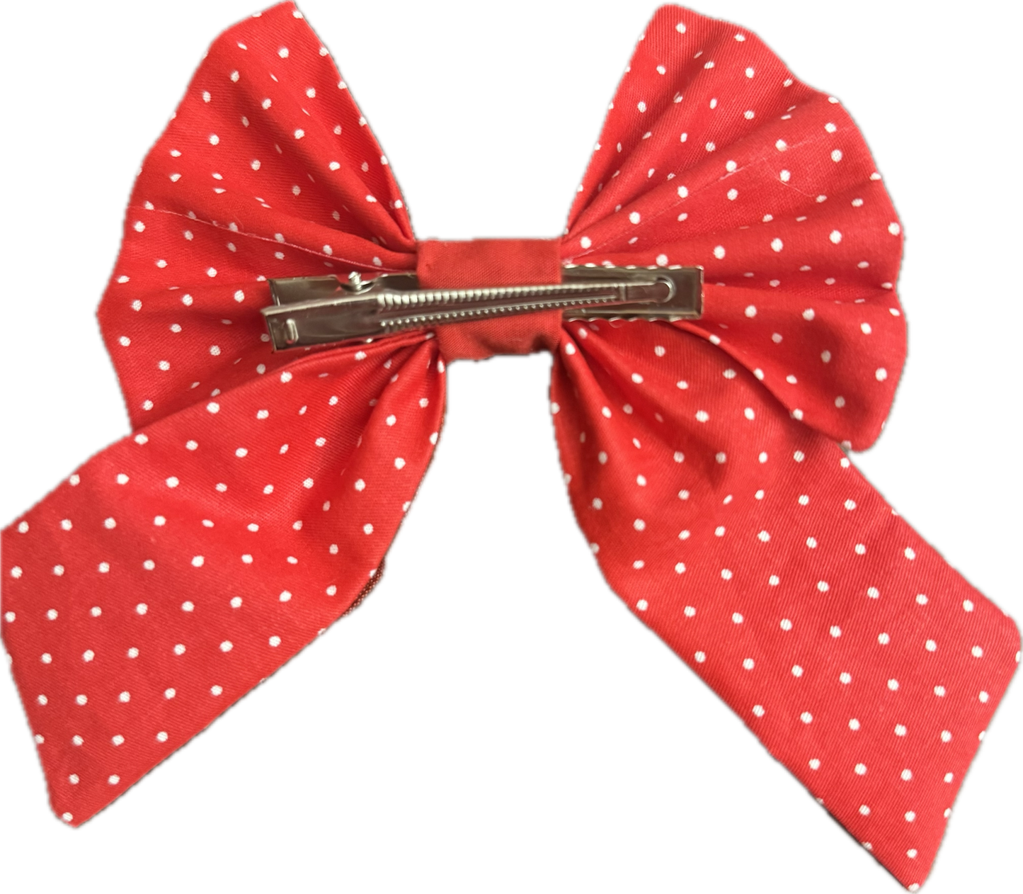 Medium Tail Hair Bow Clip