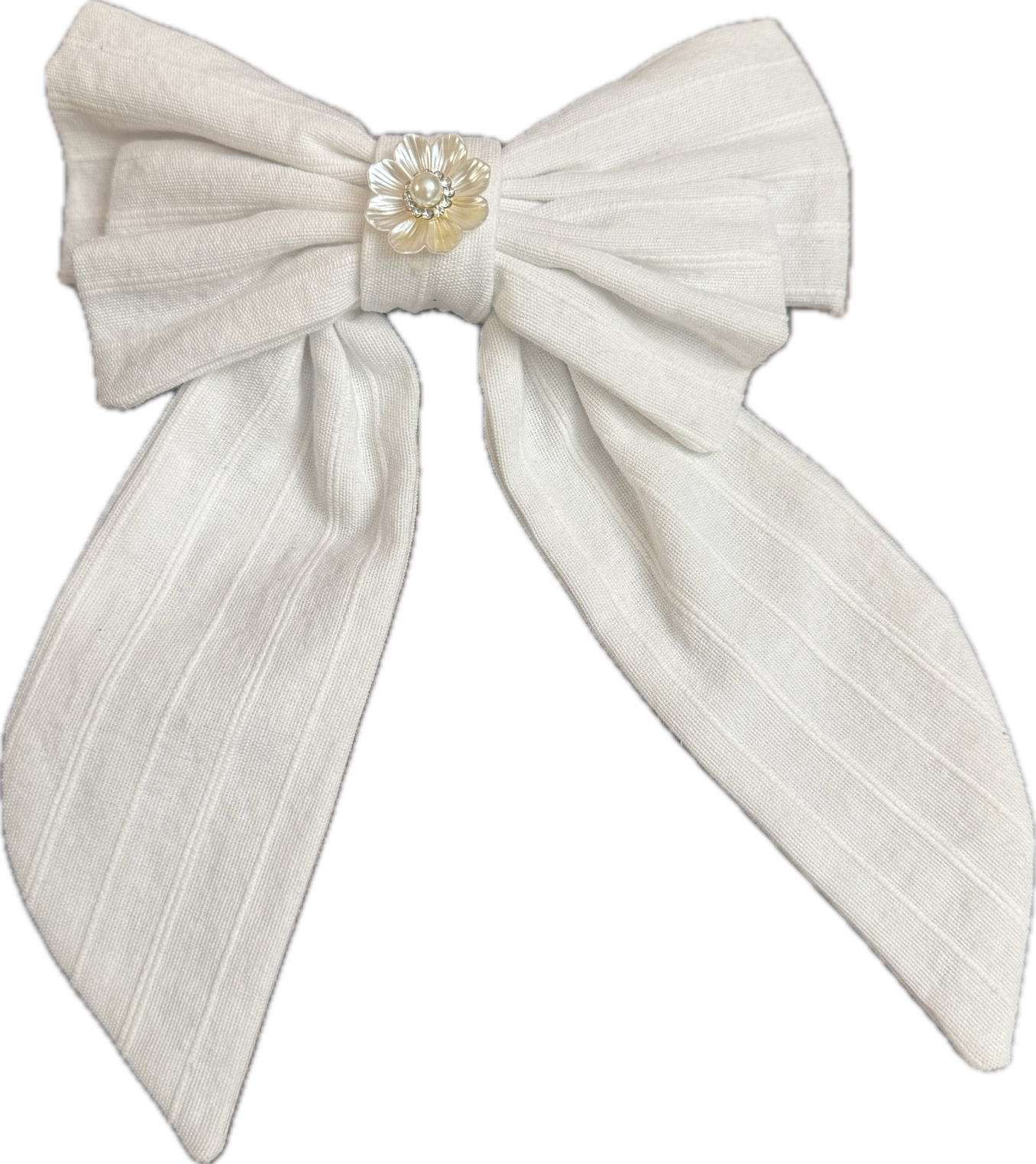 Long Tail Hair Bow