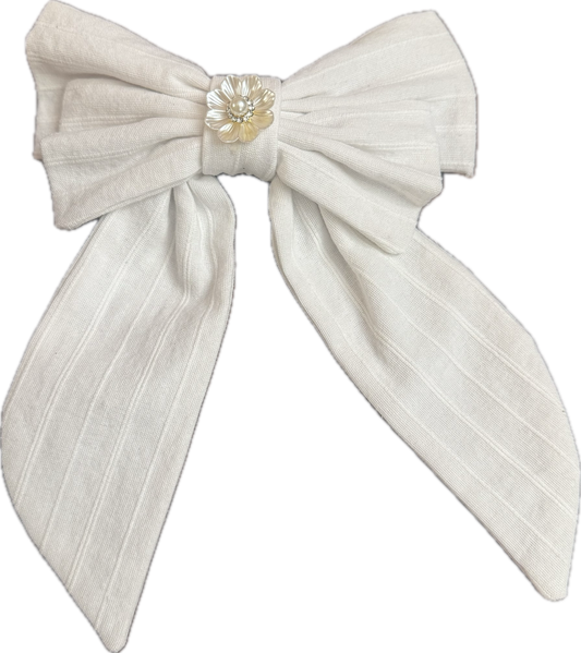 Long Tail Hair Bow