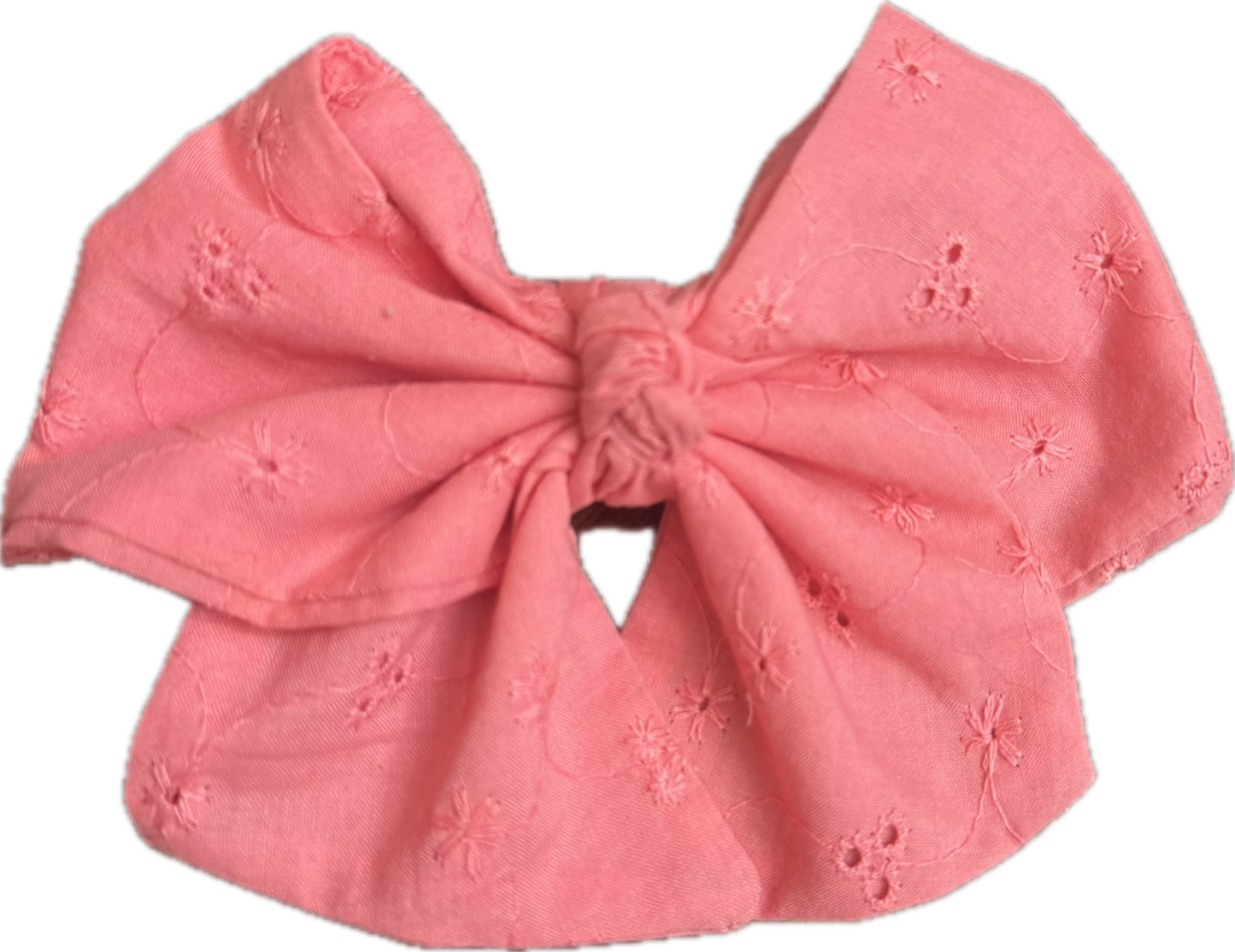 Medium Tail Hair Bow Clip
