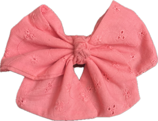 Medium Tail Hair Bow Clip