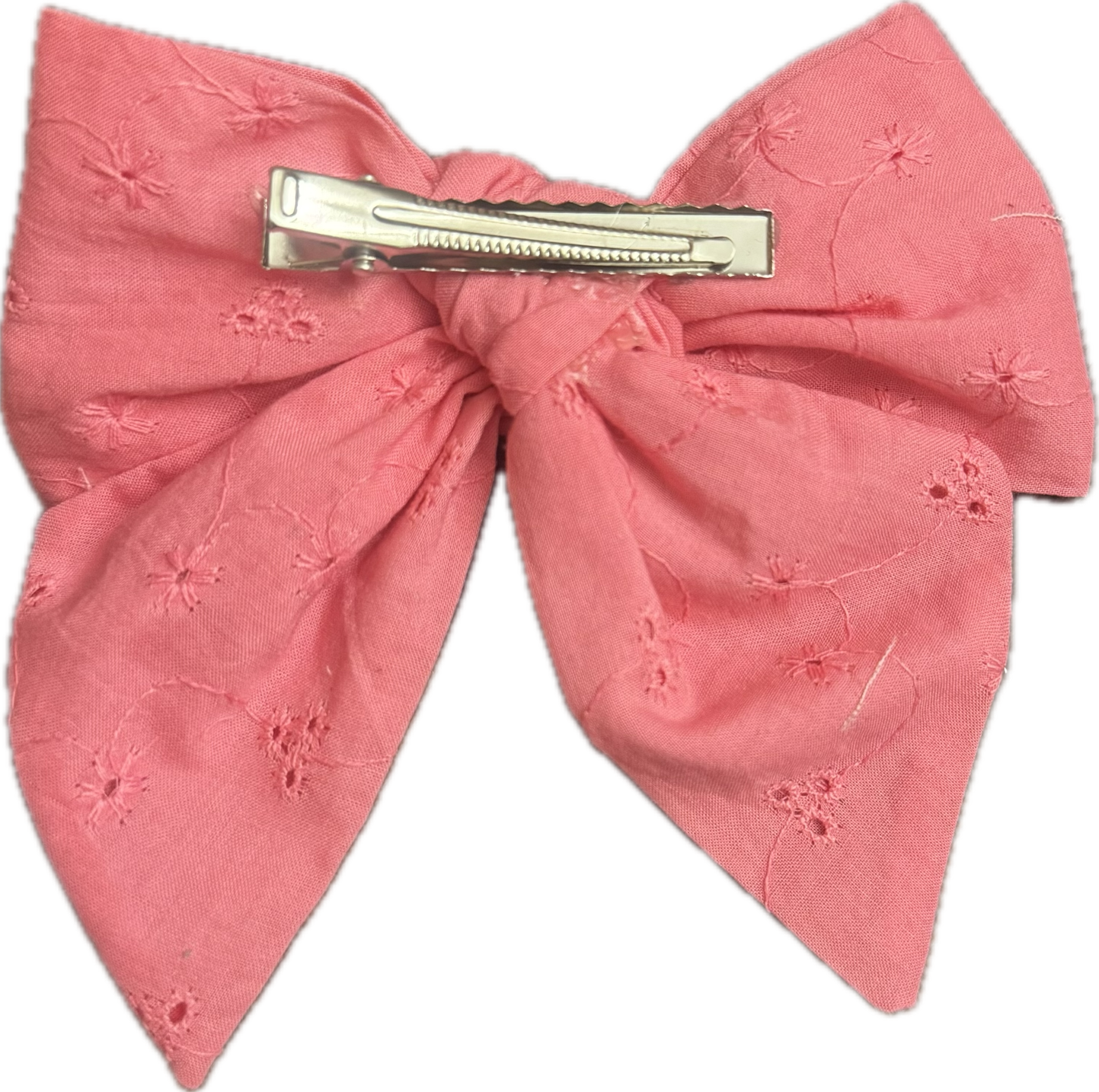 Medium Tail Hair Bow Clip