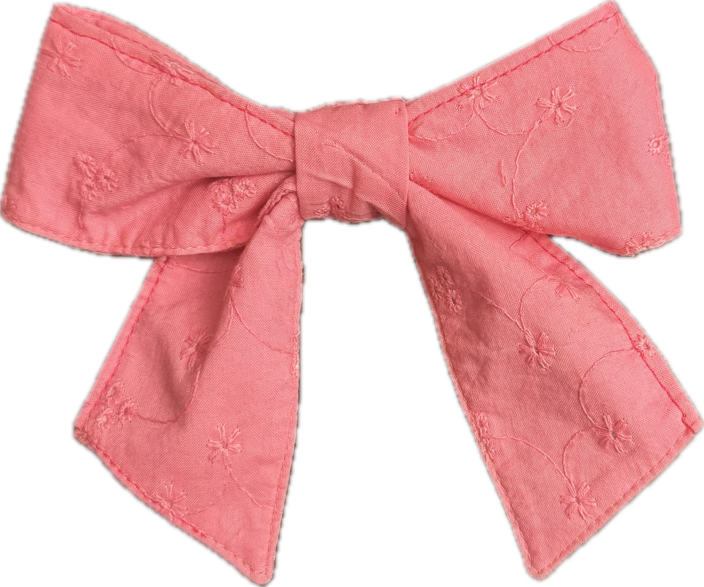 Medium Tail Hair Bow Clip