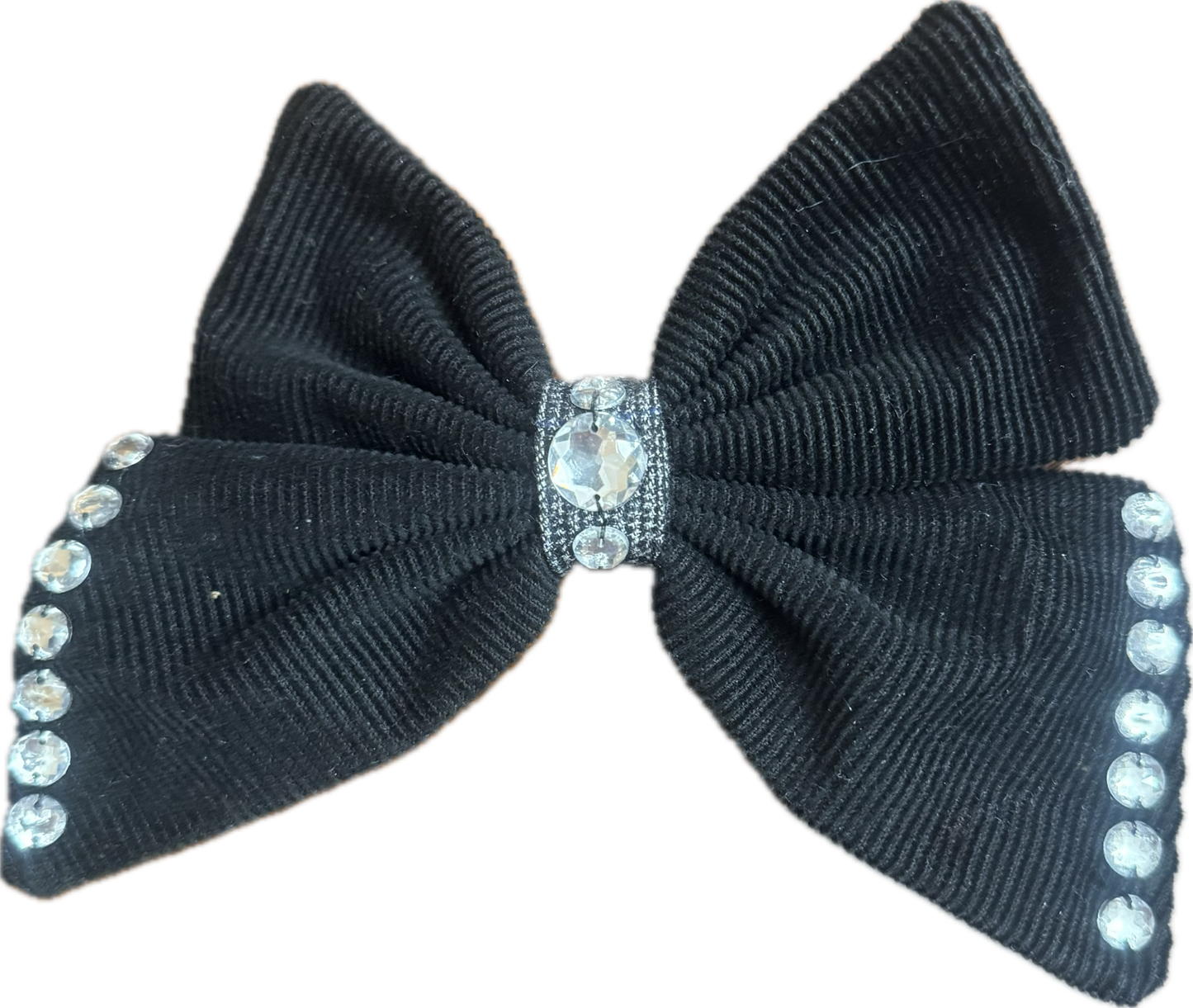 Deluxe Iron Hair Bow clip