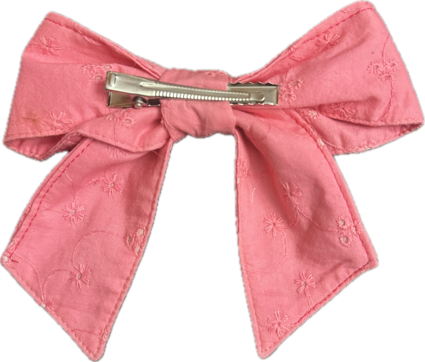 Medium Tail Hair Bow Clip