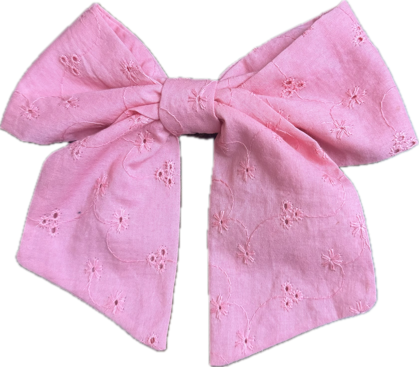 Medium Tail Hair Bow Clip