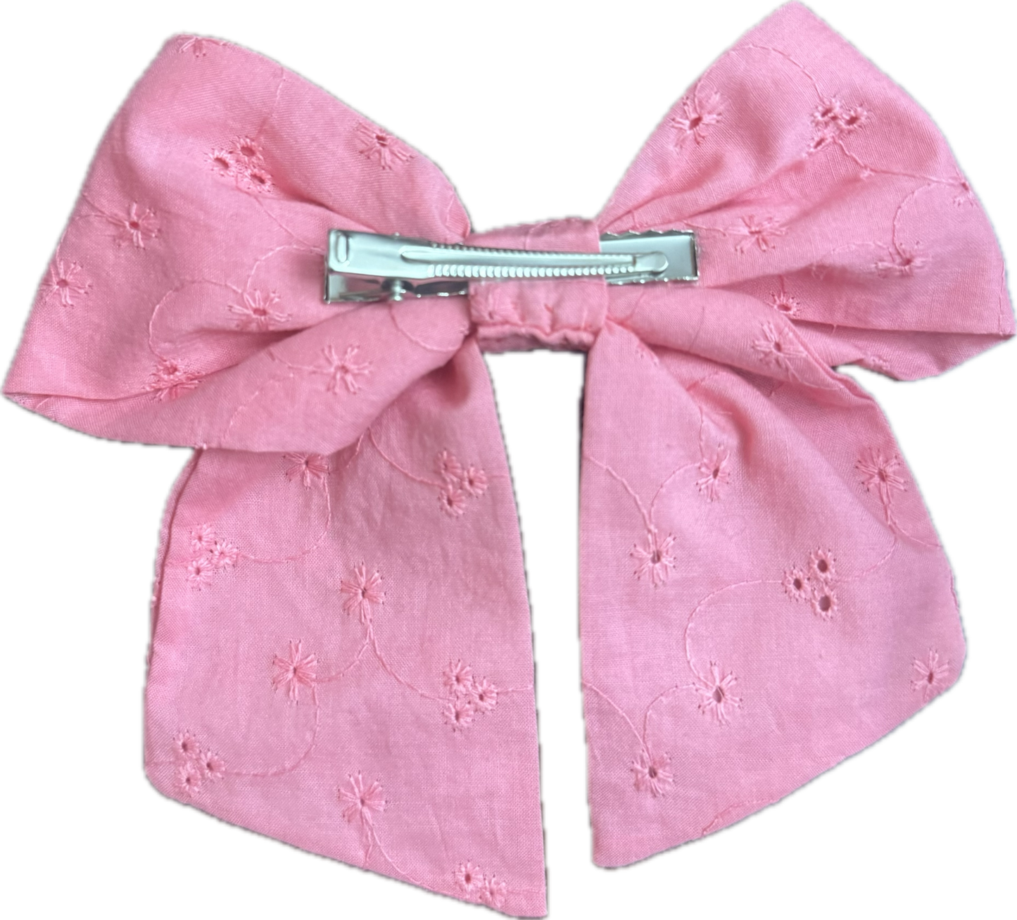 Medium Tail Hair Bow Clip
