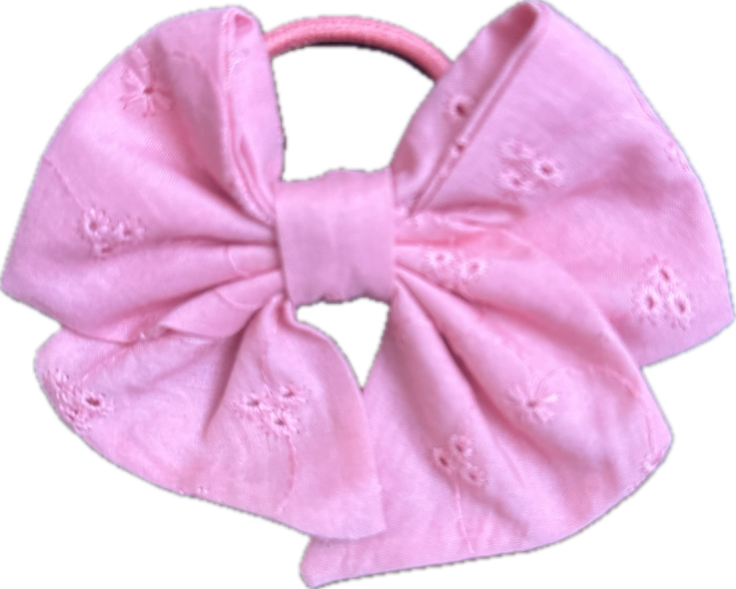 Medium Tail Hair Tie Bow