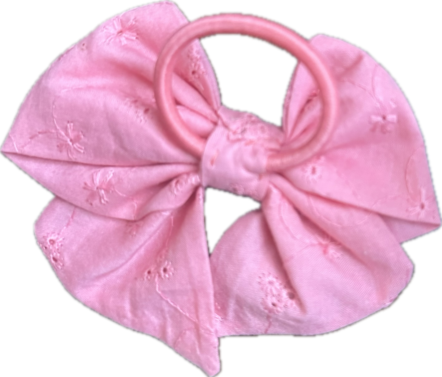 Medium Tail Hair Tie Bow